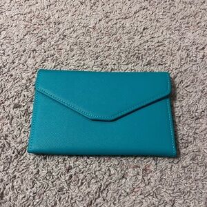 Zoppen Travel Passport Wallet Teal
